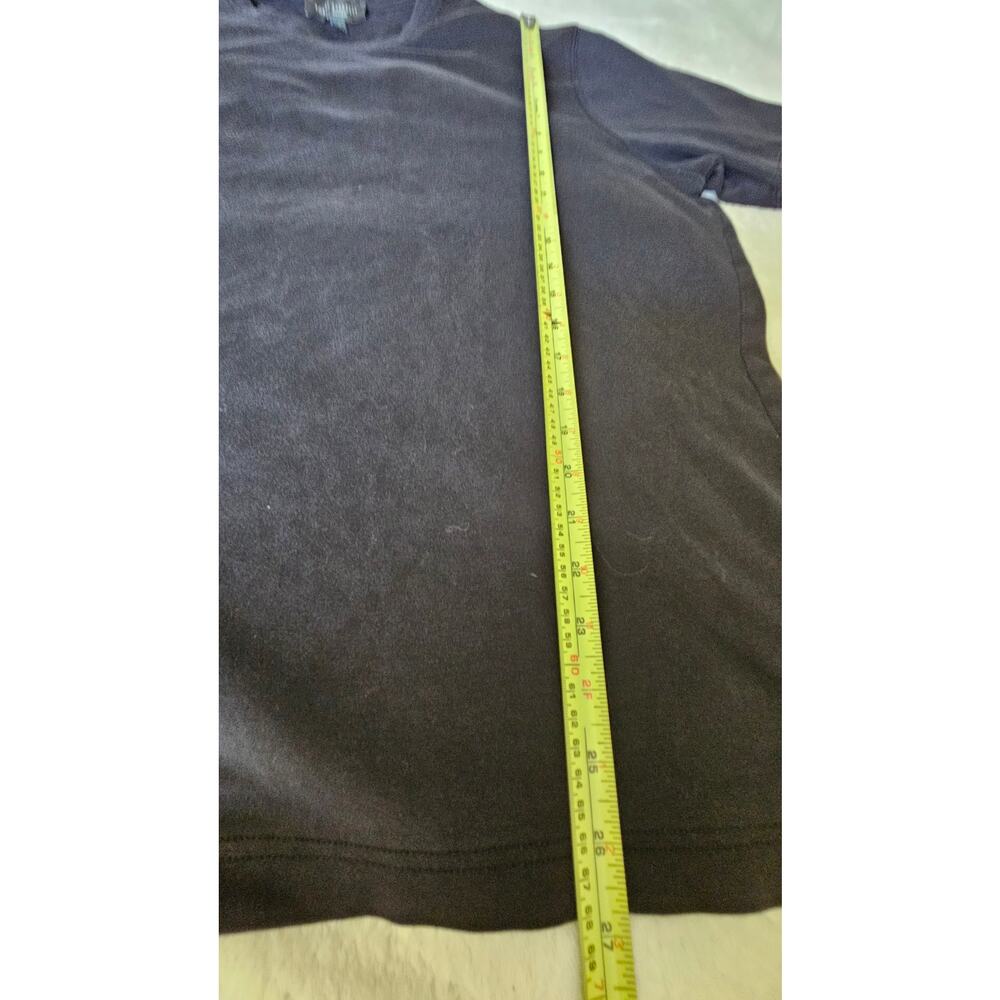 Robert Barakett Black Pima Cotton T Shirt Men's size XXL Crew Neck Quality Soft - Picture 2 of 6